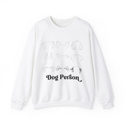 Dog Person Crewneck Sweater - KristaCreativeStudio