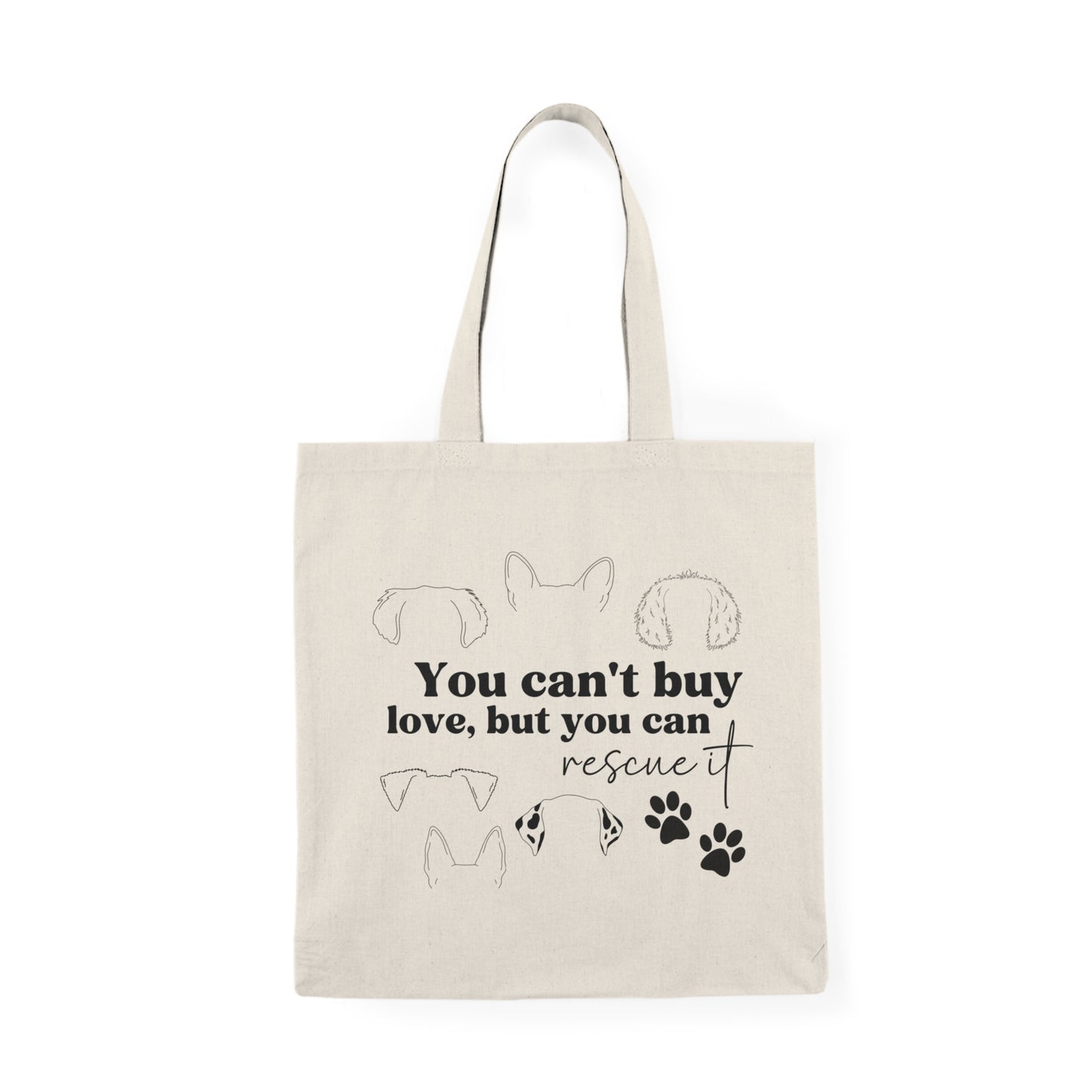 Can't Buy Love Tote Bag - KristaCreativeStudio