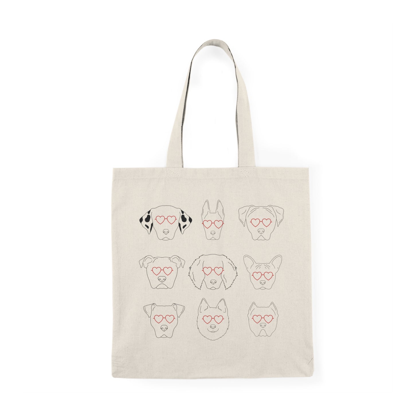 Dog Love Tote Bag - KristaCreativeStudio