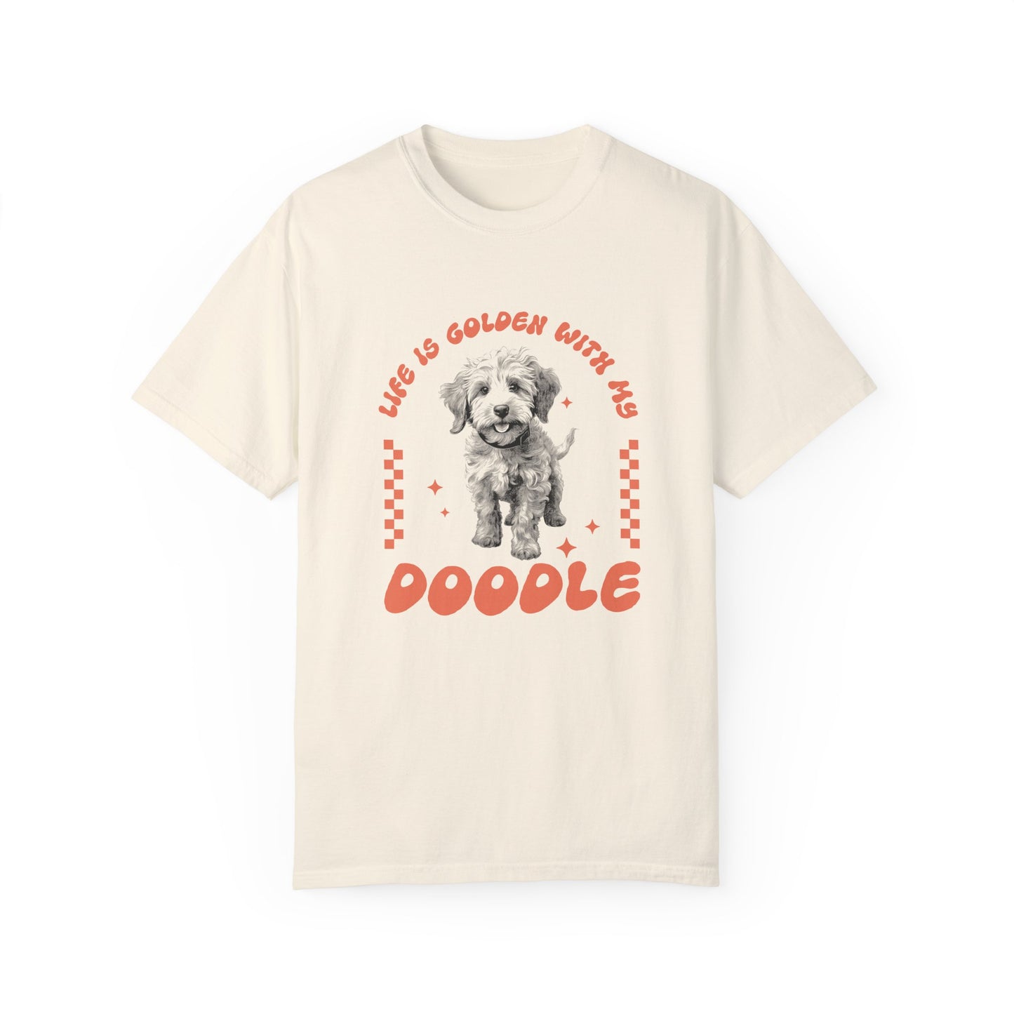 Comfort Colors® Doodle Dog Mom Shirt