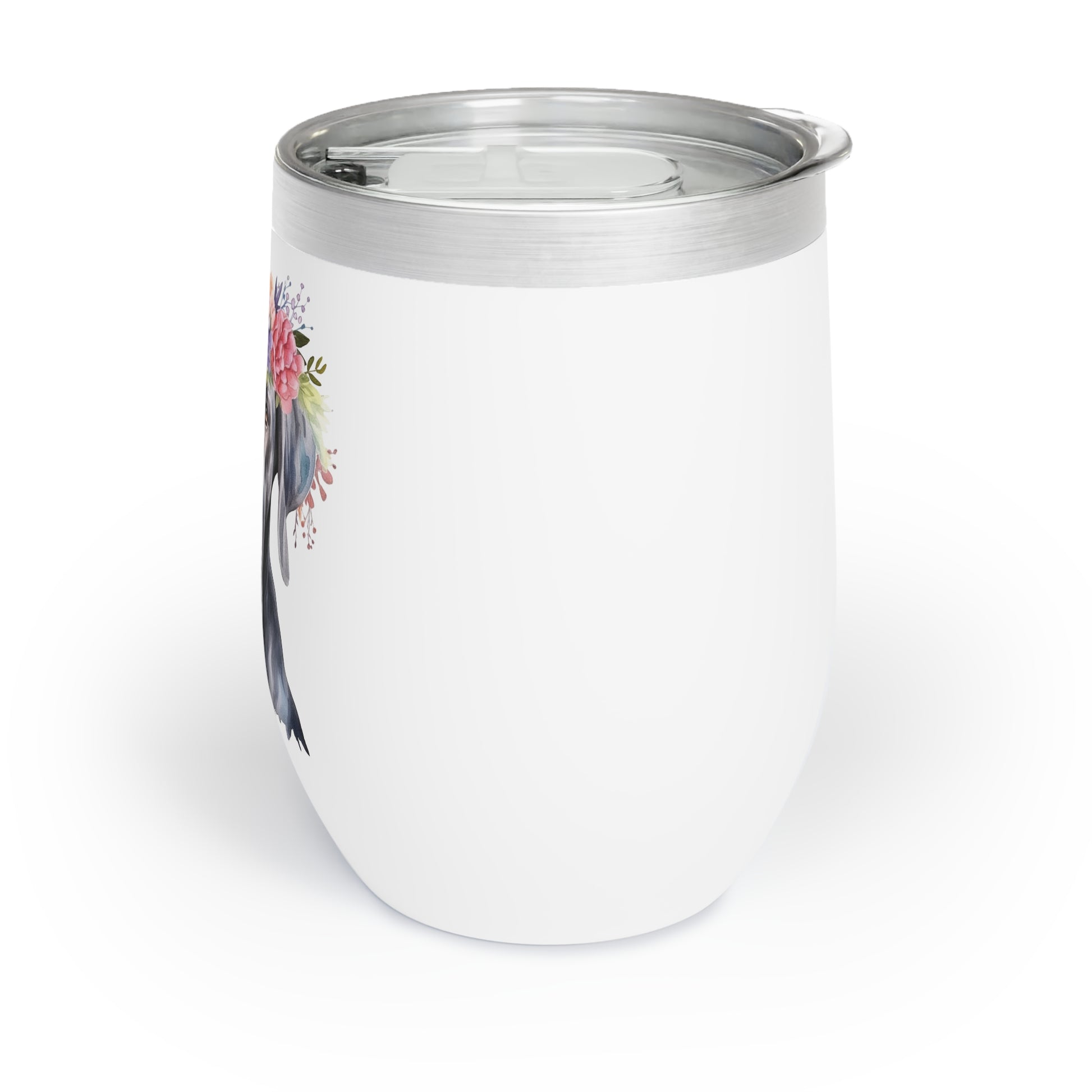 Great Dane Wine Tumbler - KristaCreativeStudio