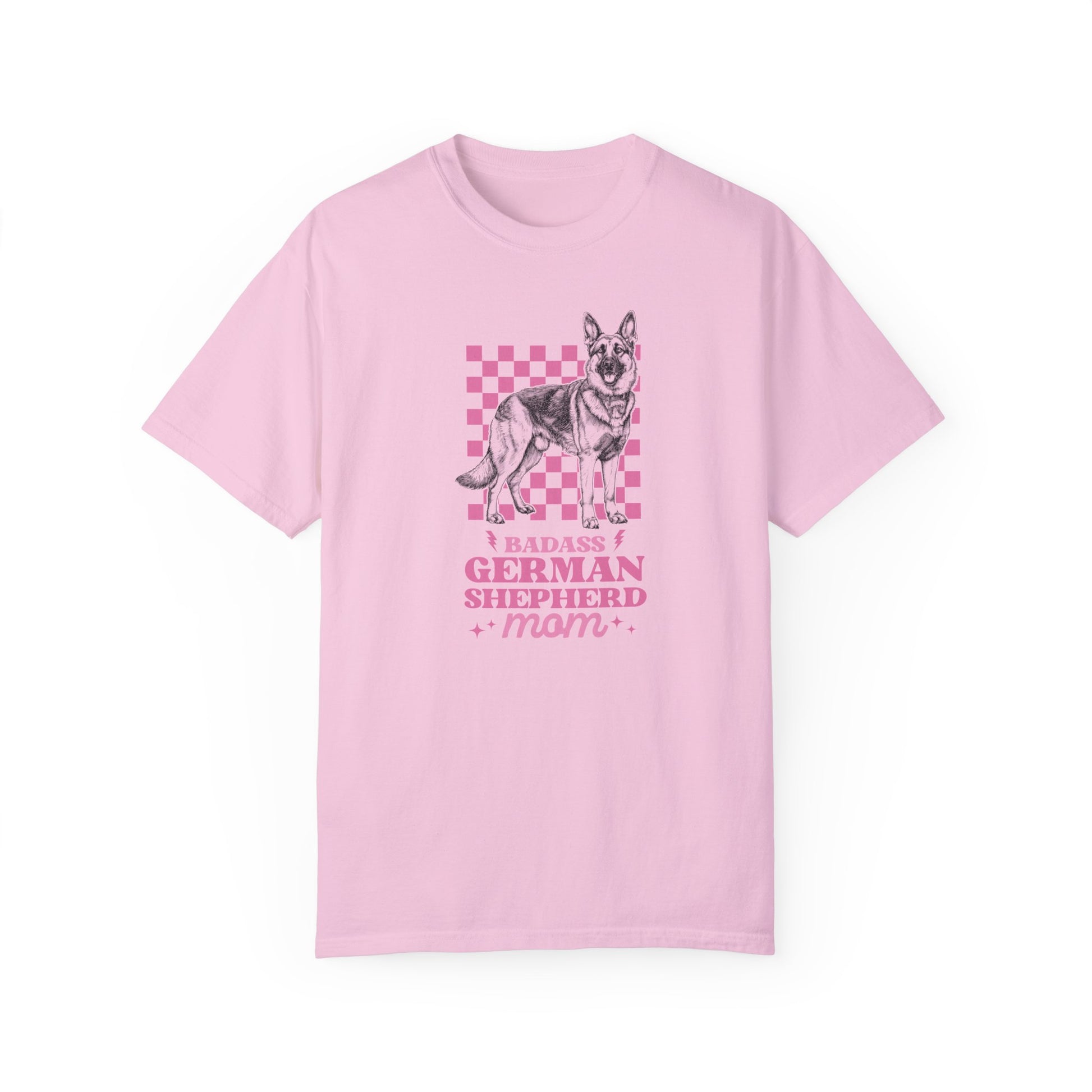 Comfort Colors® German Shepherd Dog Mom Shirt - KristaCreativeStudio