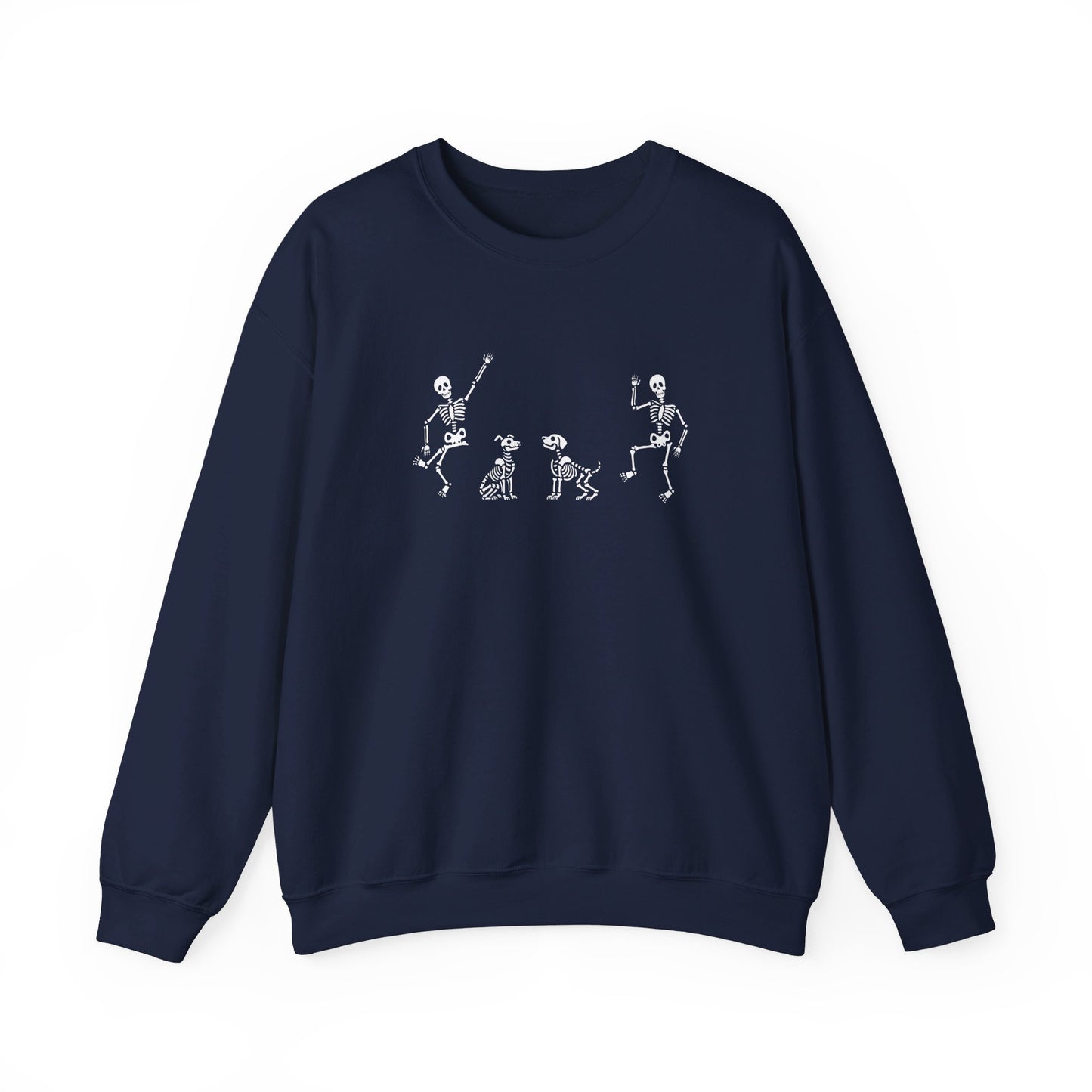 Skeleton Dog Sweatshirt