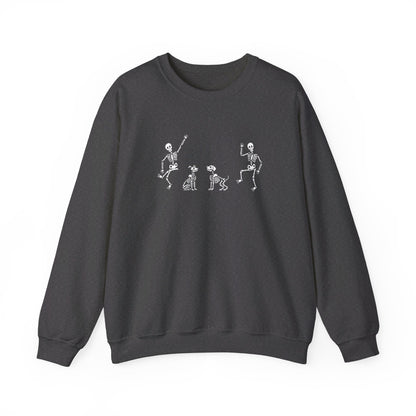 Skeleton Dog Sweatshirt