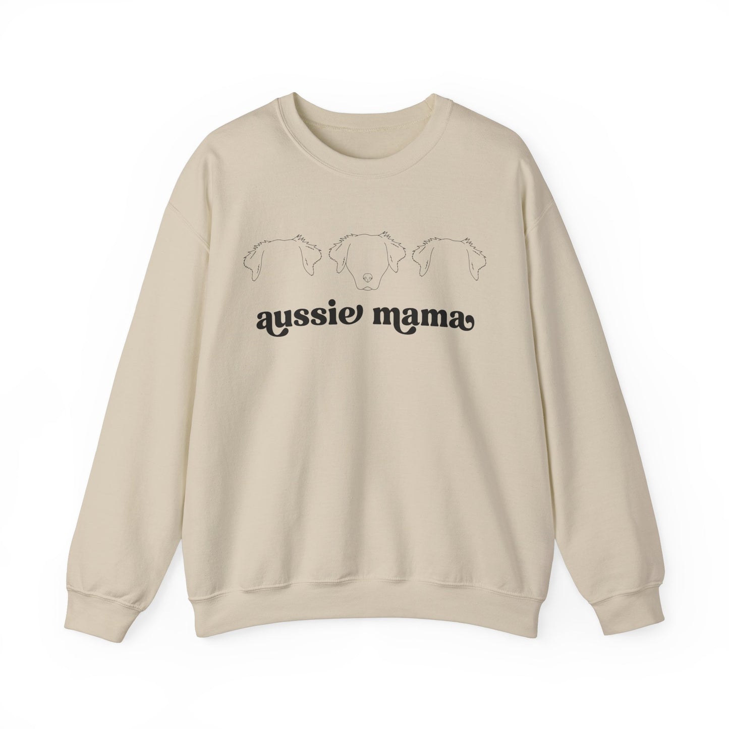 Aussie Mama  Crewneck Sweatshirt - KristaCreativeStudio