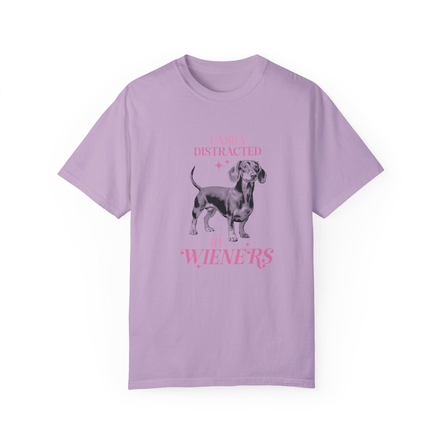 Comfort Colors® Dachshund Weiner Dog Shirt - KristaCreativeStudio