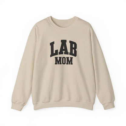 Lab Mom Crewneck Sweater - KristaCreativeStudio