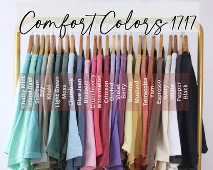 Comfort Colors® Funny Corgi Lover T-Shirt