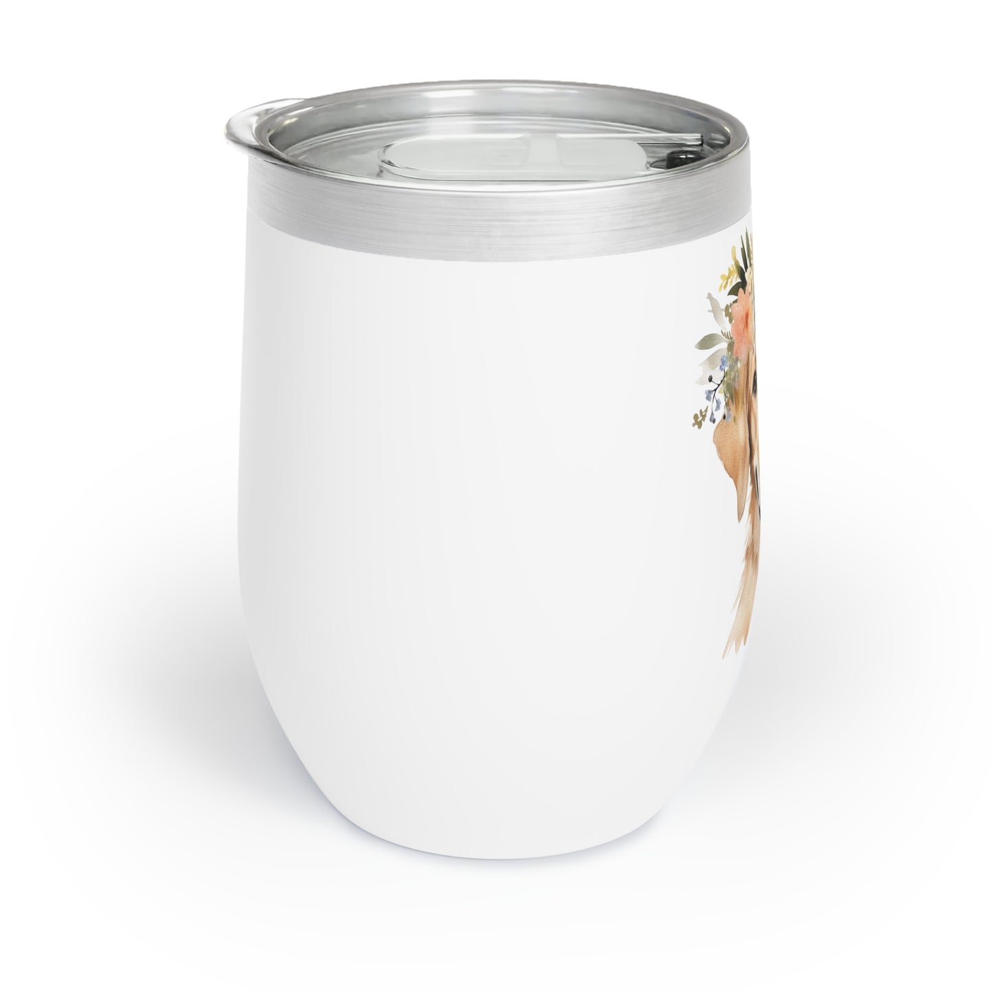 Labrador Retriever Wine Tumbler - KristaCreativeStudio