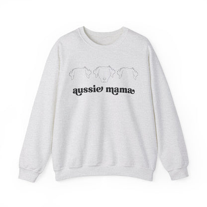 Aussie Mama  Crewneck Sweatshirt - KristaCreativeStudio