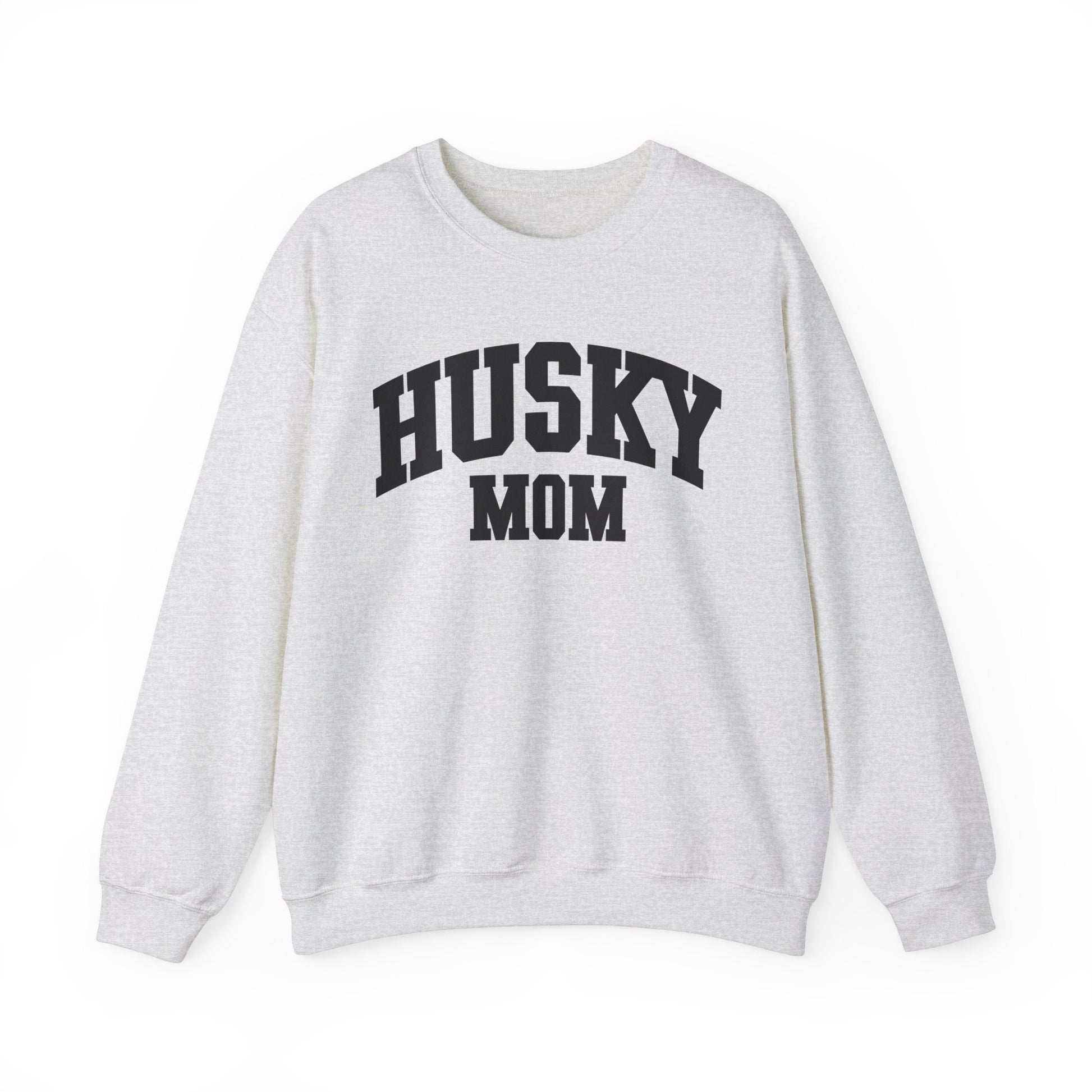 Husky Mom Crewneck Sweater - KristaCreativeStudio