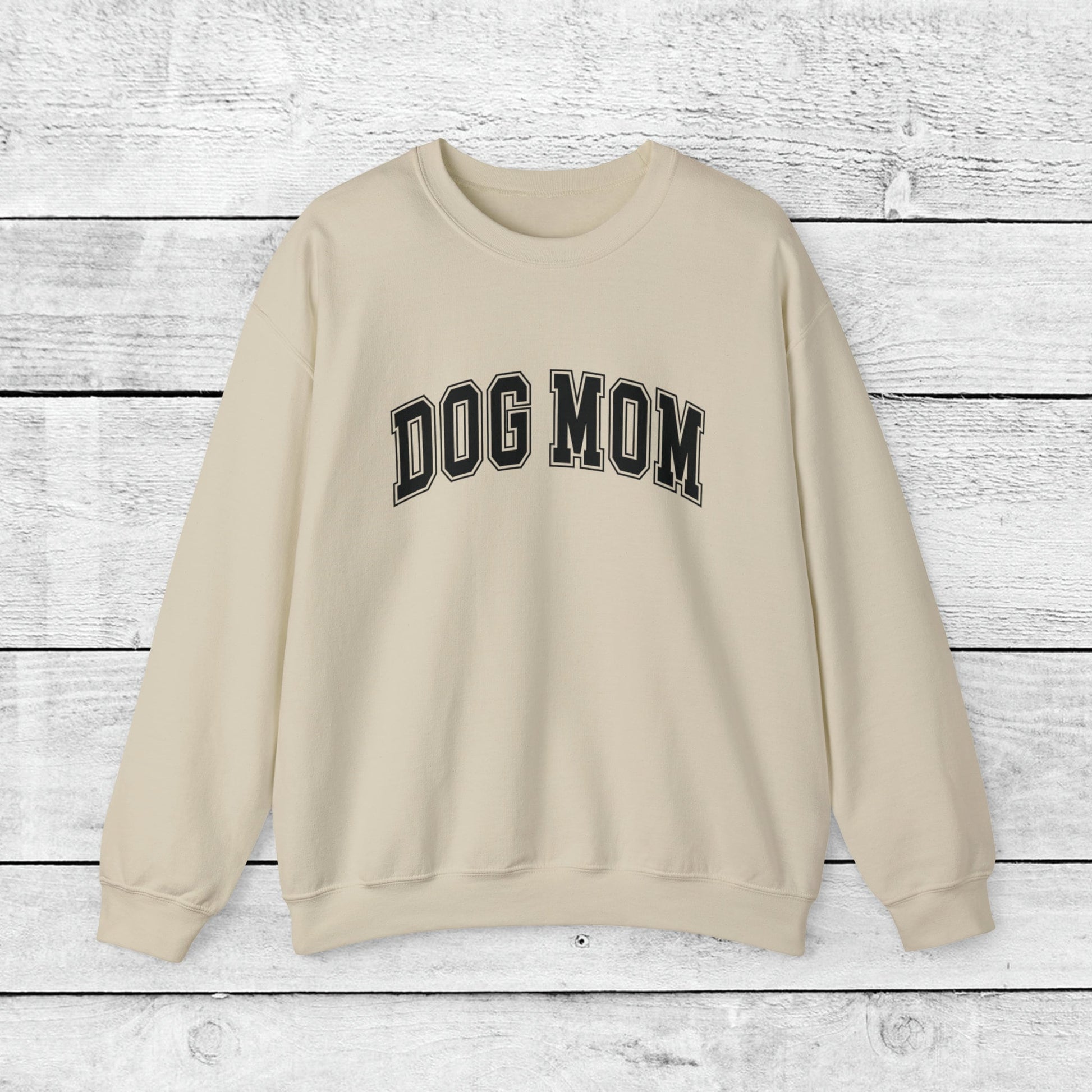 Dog Mom Crewneck Sweatshirt - KristaCreativeStudio