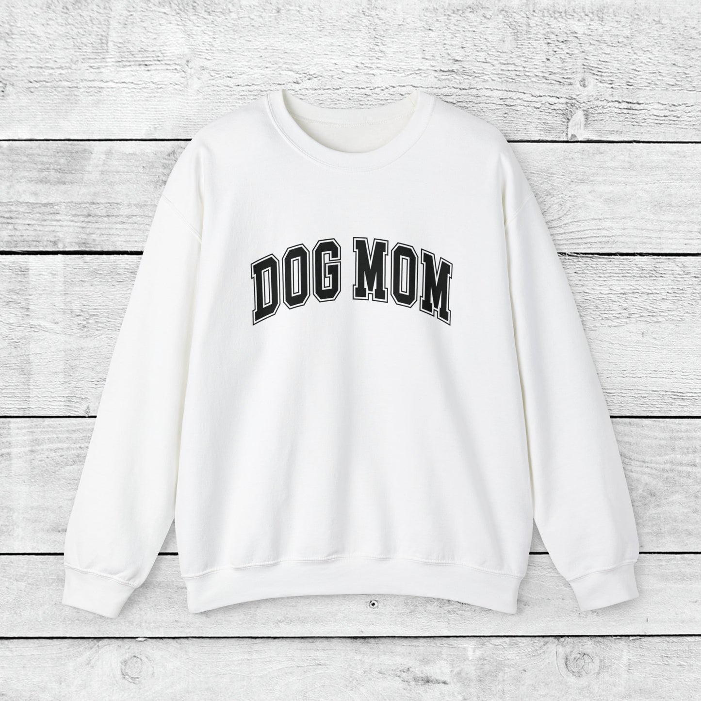 Dog Mom Crewneck Sweatshirt - KristaCreativeStudio