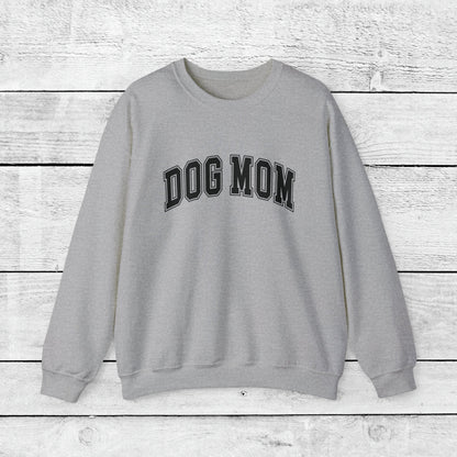 Dog Mom Crewneck Sweatshirt - KristaCreativeStudio