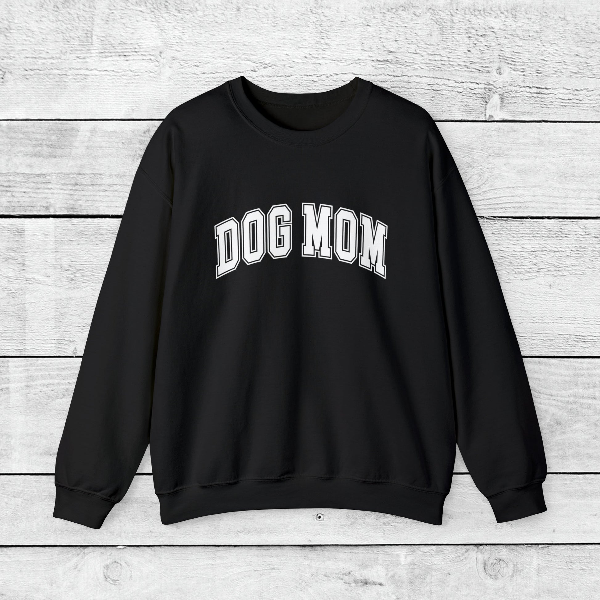 Dog Mom Crewneck Sweatshirt - KristaCreativeStudio