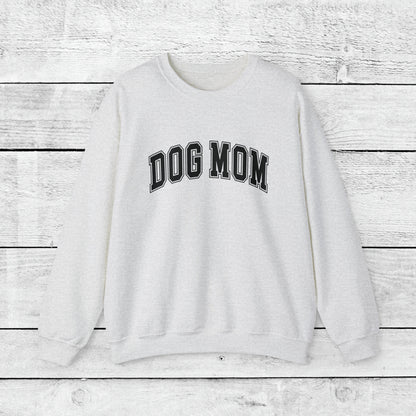 Dog Mom Crewneck Sweatshirt - KristaCreativeStudio